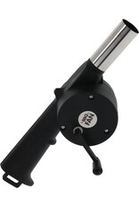 Barbecue Ventilator - Kunststof - Zwart