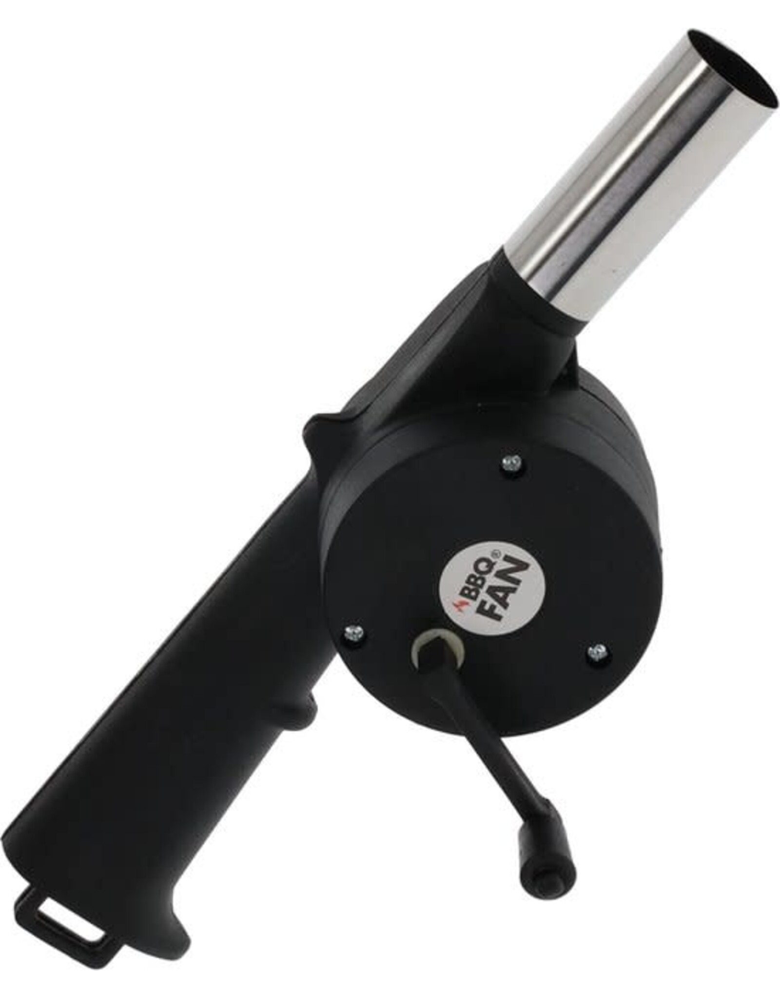 Barbecue Ventilator - Kunststof - Zwart