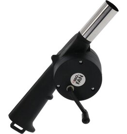 Barbecue Ventilator - Kunststof - Zwart