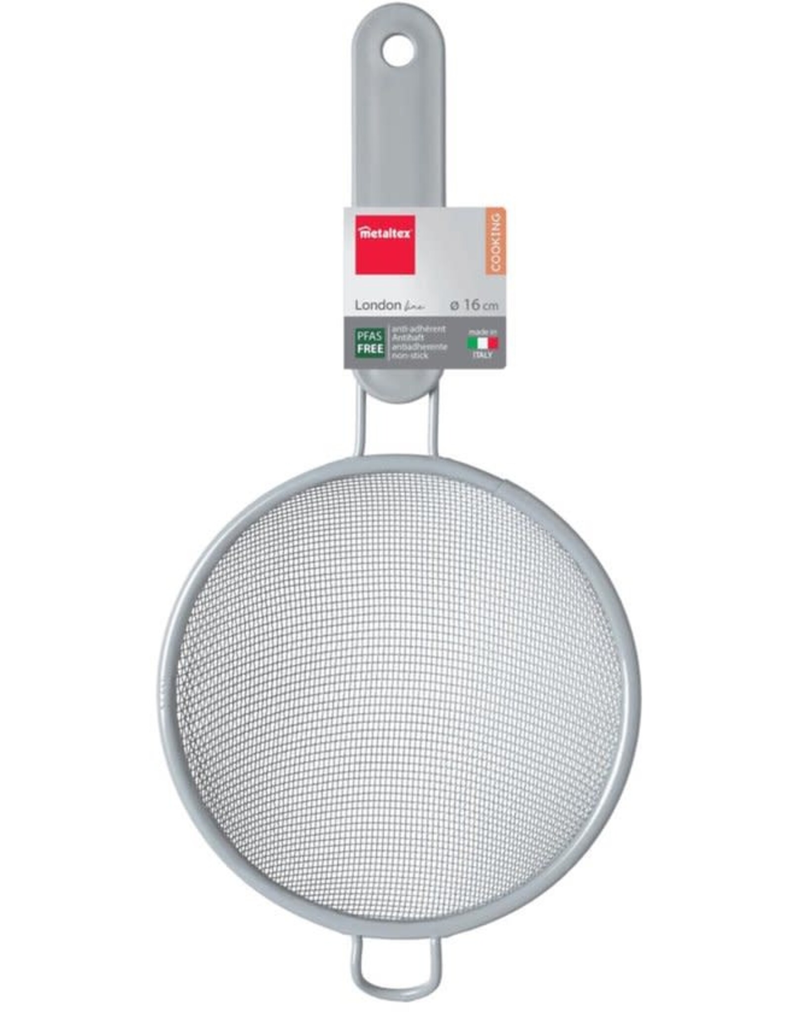 METALTEX Metaltex London Line zeef Ø16cm grijs
