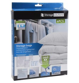 Opbergzakkenset vacuum 6-delig