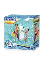 BESTWAY Bestway Rider Flash N' Splash Zeehond Ride-On 141 x 110 x 93 cm