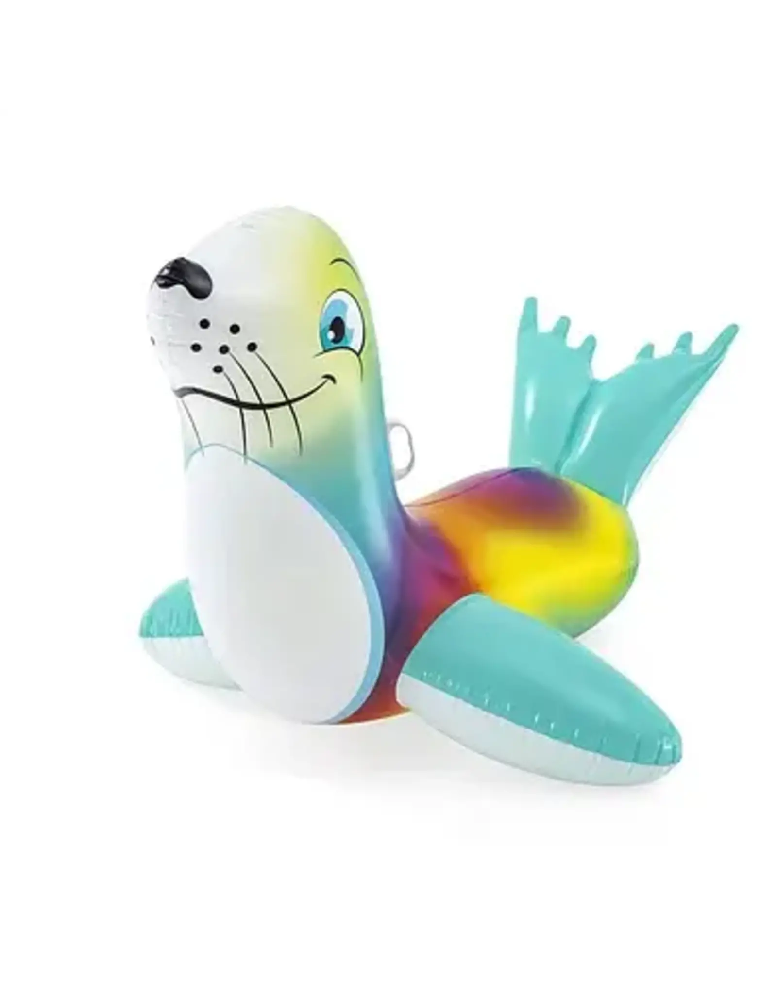 BESTWAY Bestway Rider Flash N' Splash Zeehond Ride-On 141 x 110 x 93 cm