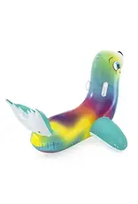 BESTWAY Bestway Rider Flash N' Splash Zeehond Ride-On 141 x 110 x 93 cm