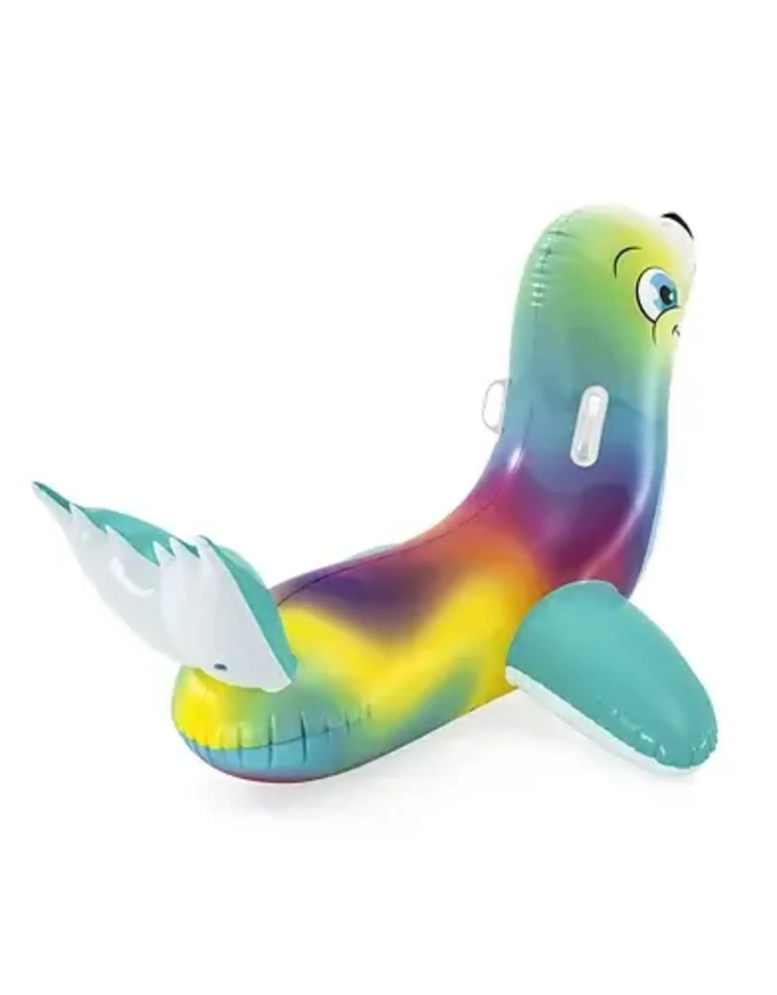 BESTWAY Bestway Rider Flash N' Splash Zeehond Ride-On 141 x 110 x 93 cm