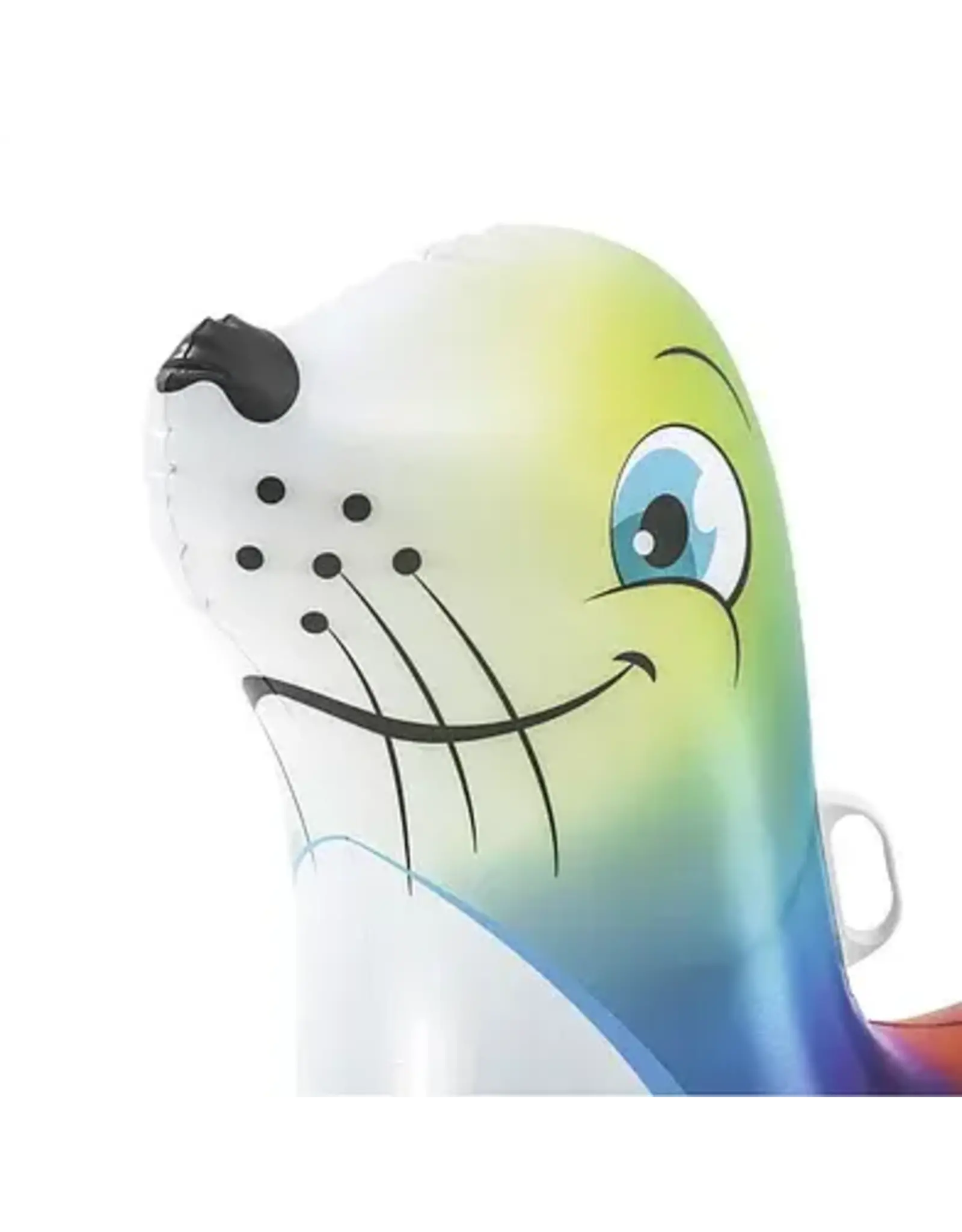 BESTWAY Bestway Rider Flash N' Splash Zeehond Ride-On 141 x 110 x 93 cm