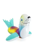 BESTWAY Bestway Rider Flash N' Splash Zeehond Ride-On 141 x 110 x 93 cm