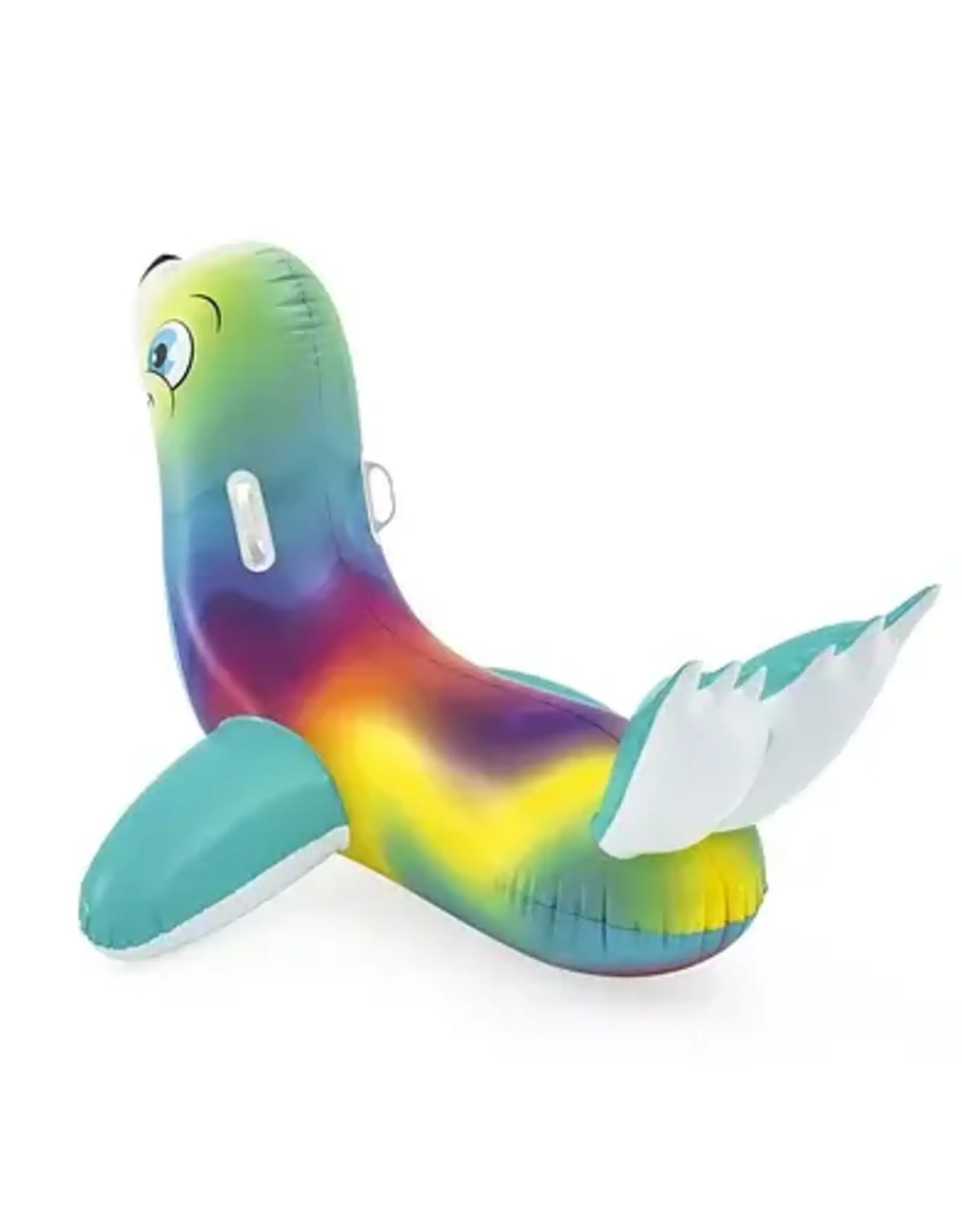 BESTWAY Bestway Rider Flash N' Splash Zeehond Ride-On 141 x 110 x 93 cm