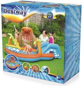 BESTWAY Bestway Speelzwembad Tropisch Eiland - 265x265x104cm