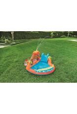 BESTWAY Bestway Speelzwembad Tropisch Eiland - 265x265x104cm