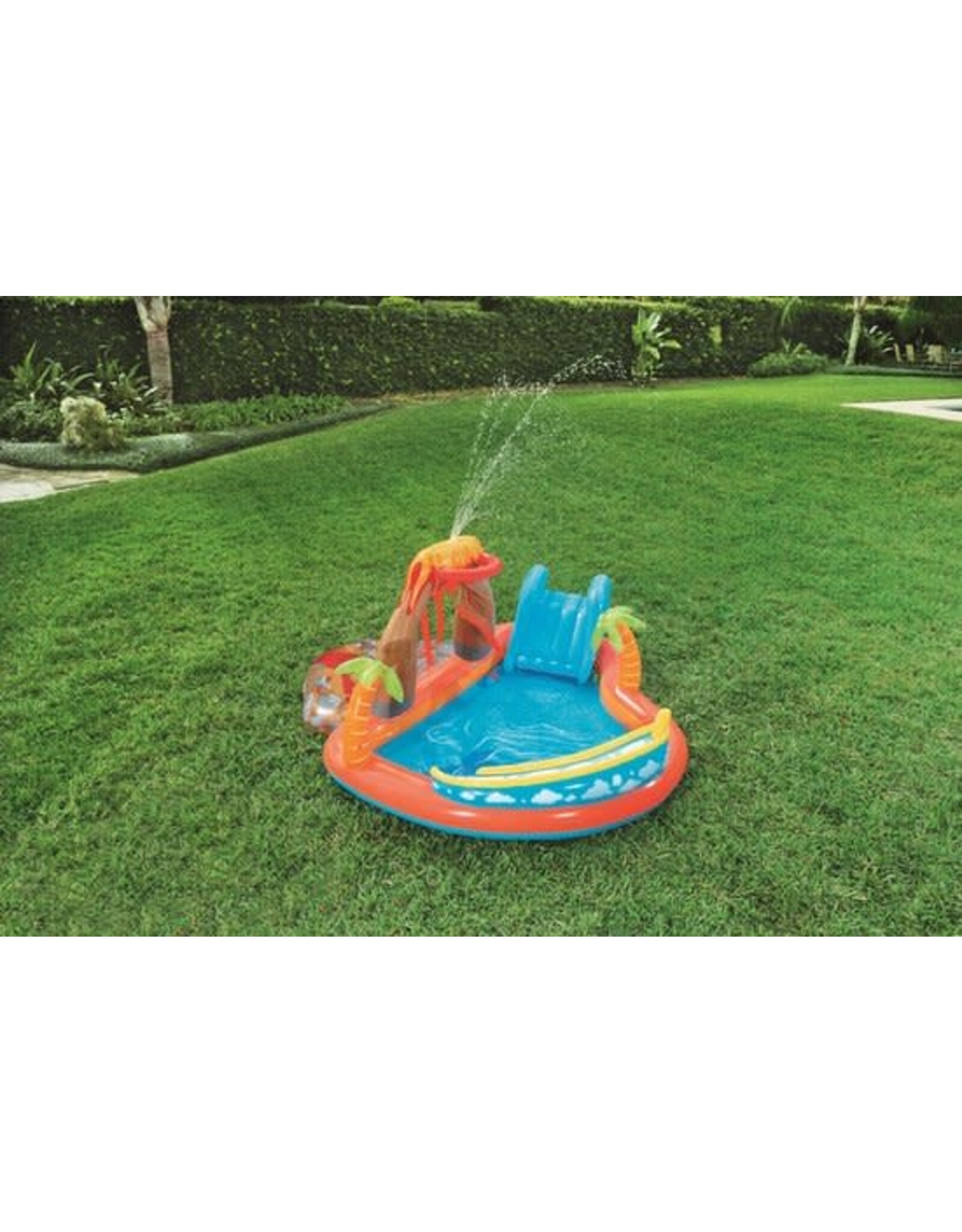 BESTWAY Bestway Speelzwembad Tropisch Eiland - 265x265x104cm