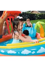 BESTWAY Bestway Speelzwembad Tropisch Eiland - 265x265x104cm