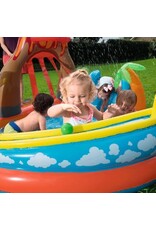 BESTWAY Bestway Speelzwembad Tropisch Eiland - 265x265x104cm