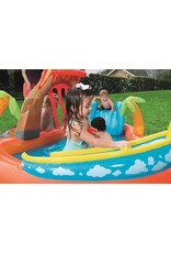 BESTWAY Bestway Speelzwembad Tropisch Eiland - 265x265x104cm