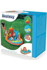 BESTWAY Bestway Speelzwembad Tropisch Eiland - 265x265x104cm