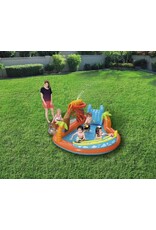 BESTWAY Bestway Speelzwembad Tropisch Eiland - 265x265x104cm