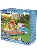 BESTWAY Bestway Speelzwembad Tropisch Eiland - 265x265x104cm