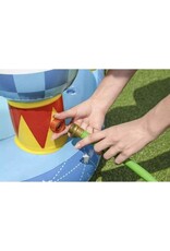BESTWAY BESTWAY Play center Lil' Astronaut - Water Speel Center - Opblaasbare Glijbaan - Ruimtespellen - Vanaf 2 Jaar
