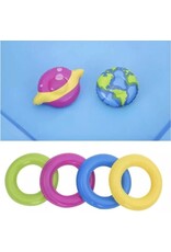 BESTWAY BESTWAY Play center Lil' Astronaut - Water Speel Center - Opblaasbare Glijbaan - Ruimtespellen - Vanaf 2 Jaar