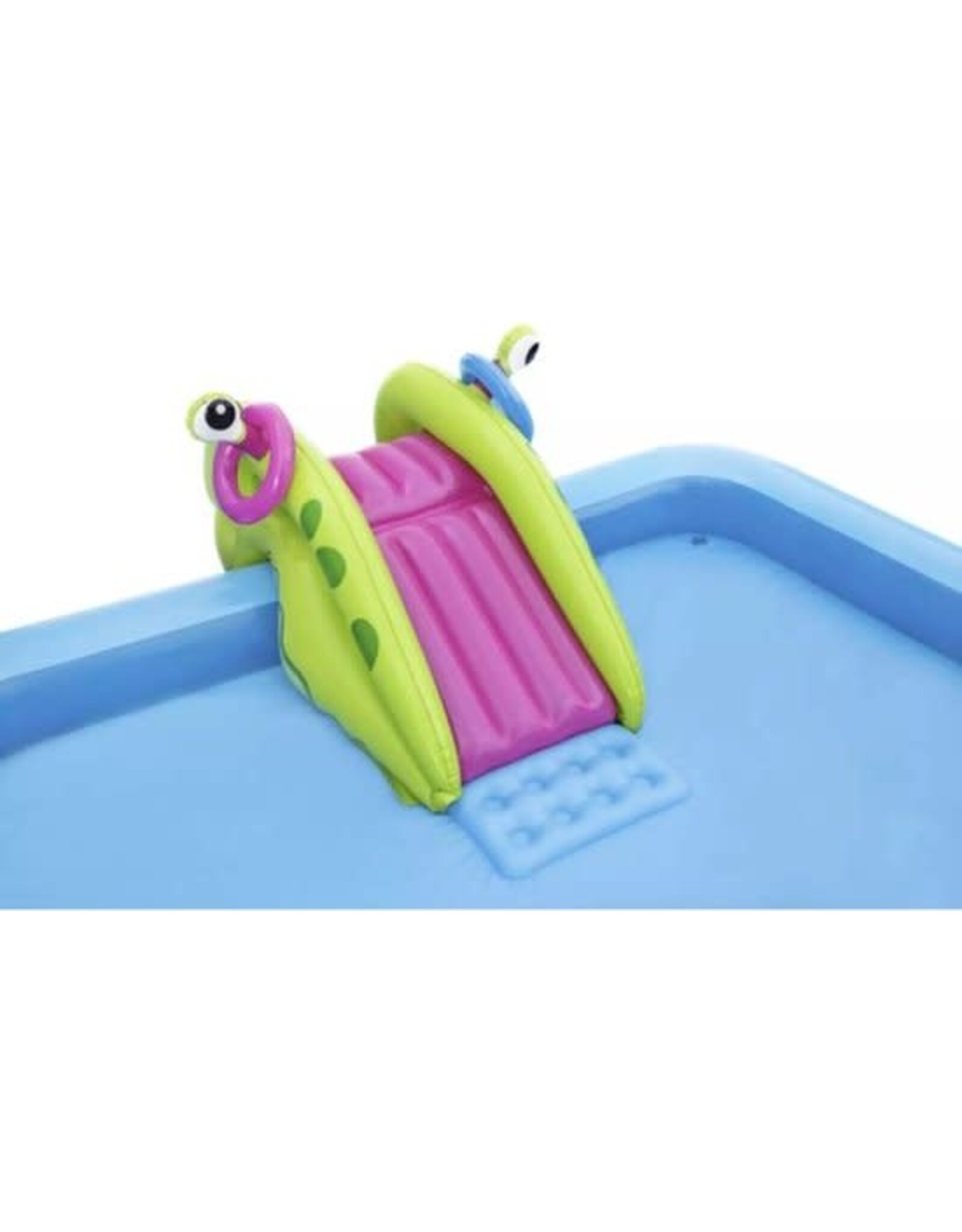 BESTWAY BESTWAY Play center Lil' Astronaut - Water Speel Center - Opblaasbare Glijbaan - Ruimtespellen - Vanaf 2 Jaar
