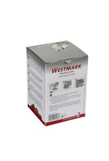 WESTMARK Westmark Nootmuskaatmolen, met opslagruimte, kunststof/roestvrij staal, zilver/doorzichtig