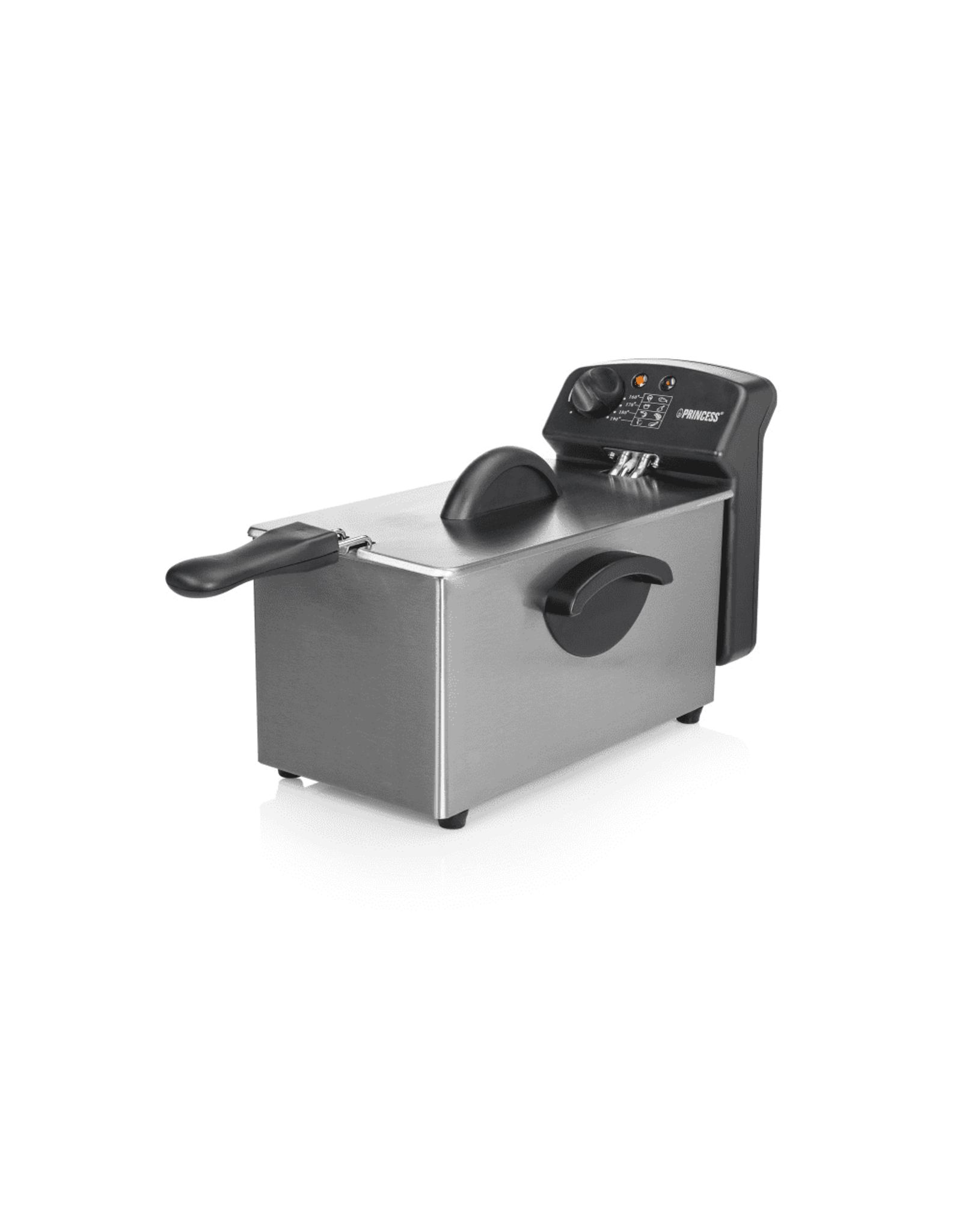 PRINCESS Princess Family Castel 182626 Frituurpan/Friteuse 3 liter
