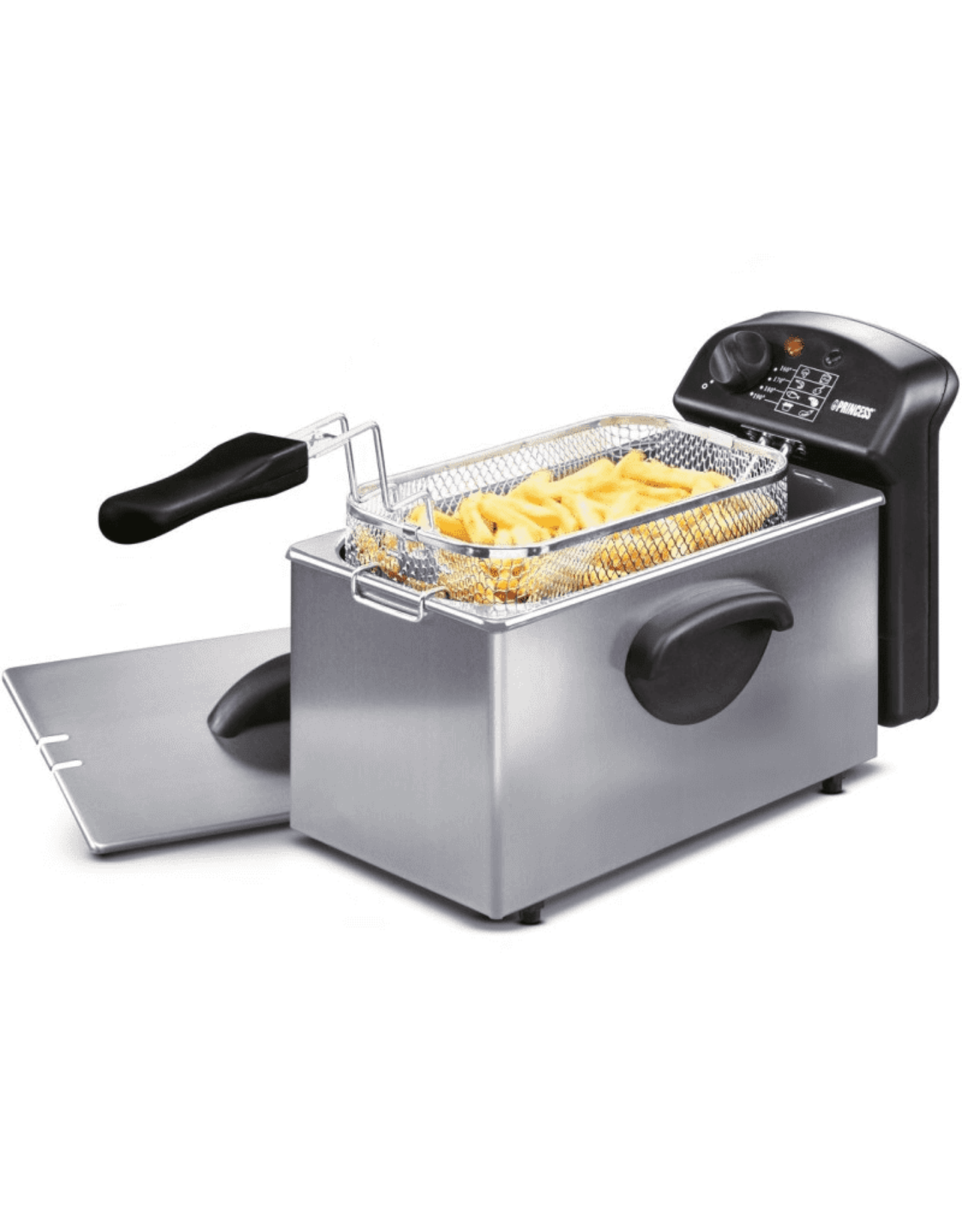 PRINCESS Princess Family Castel 182626 Frituurpan/Friteuse 3 liter