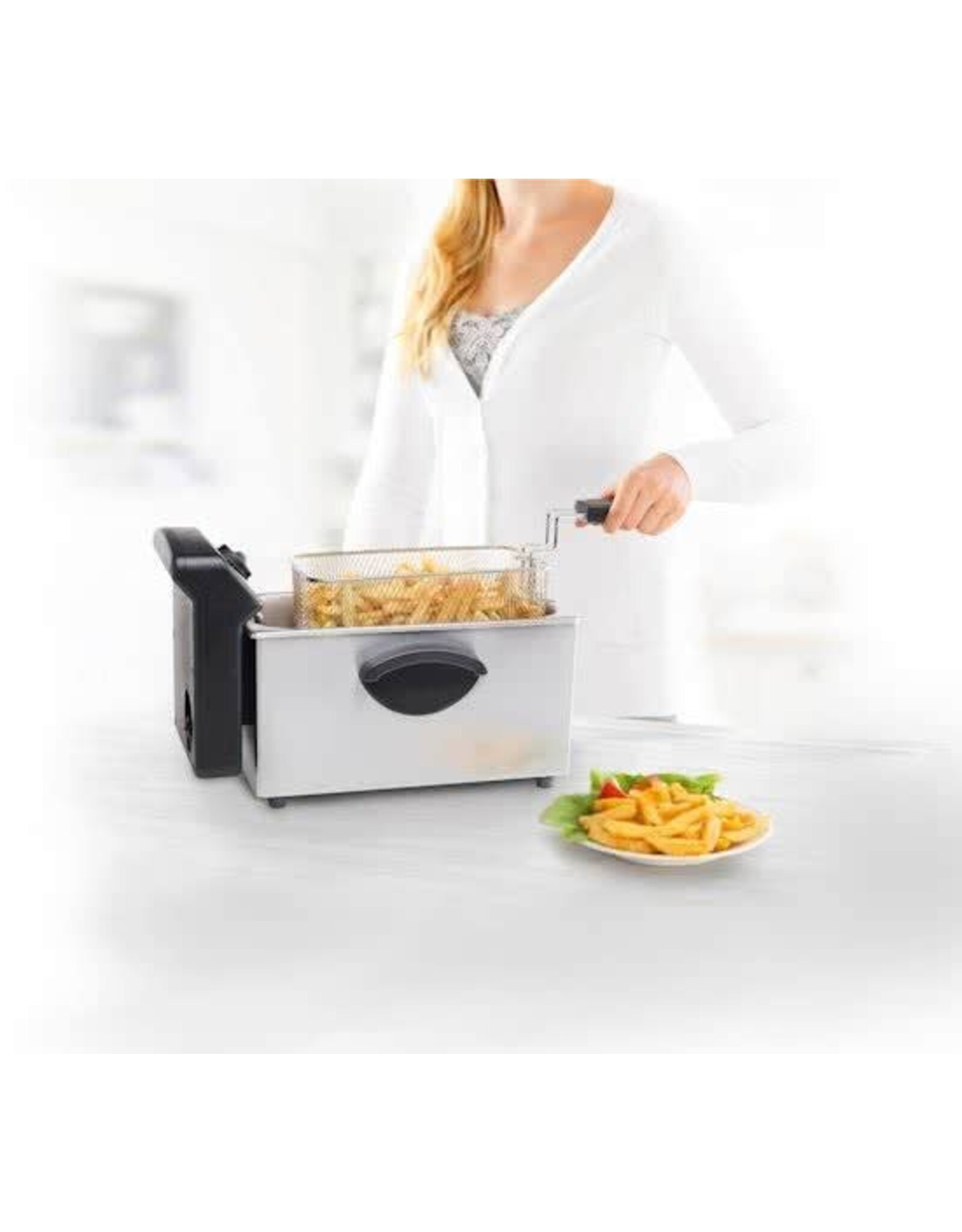 PRINCESS Princess Family Castel 182626 Frituurpan/Friteuse 3 liter
