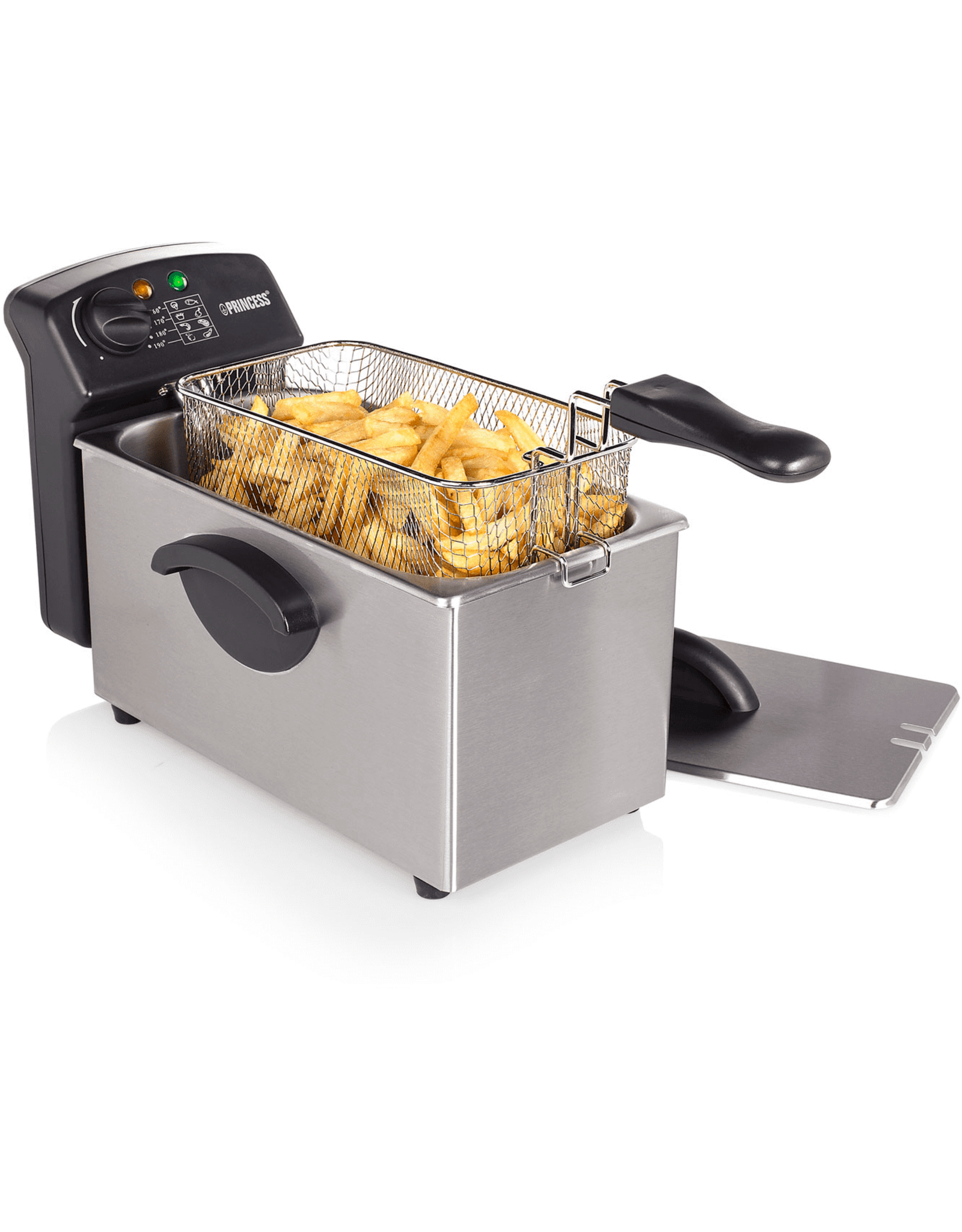 PRINCESS Princess Family Castel 182626 Frituurpan/Friteuse 3 liter