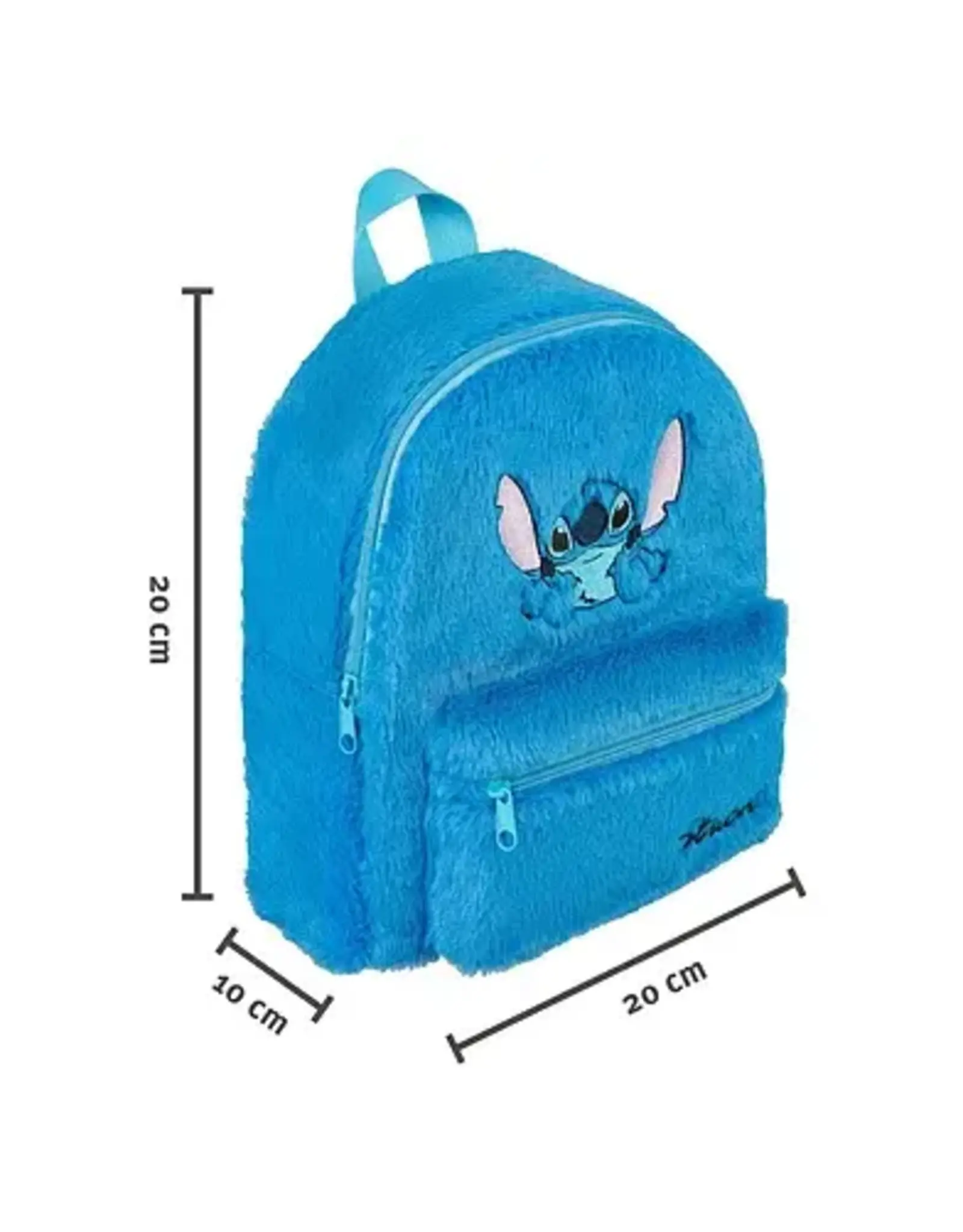 UNDER COVER Rugzak Pluche Stitch 31 x 27 x 5,5 cm
