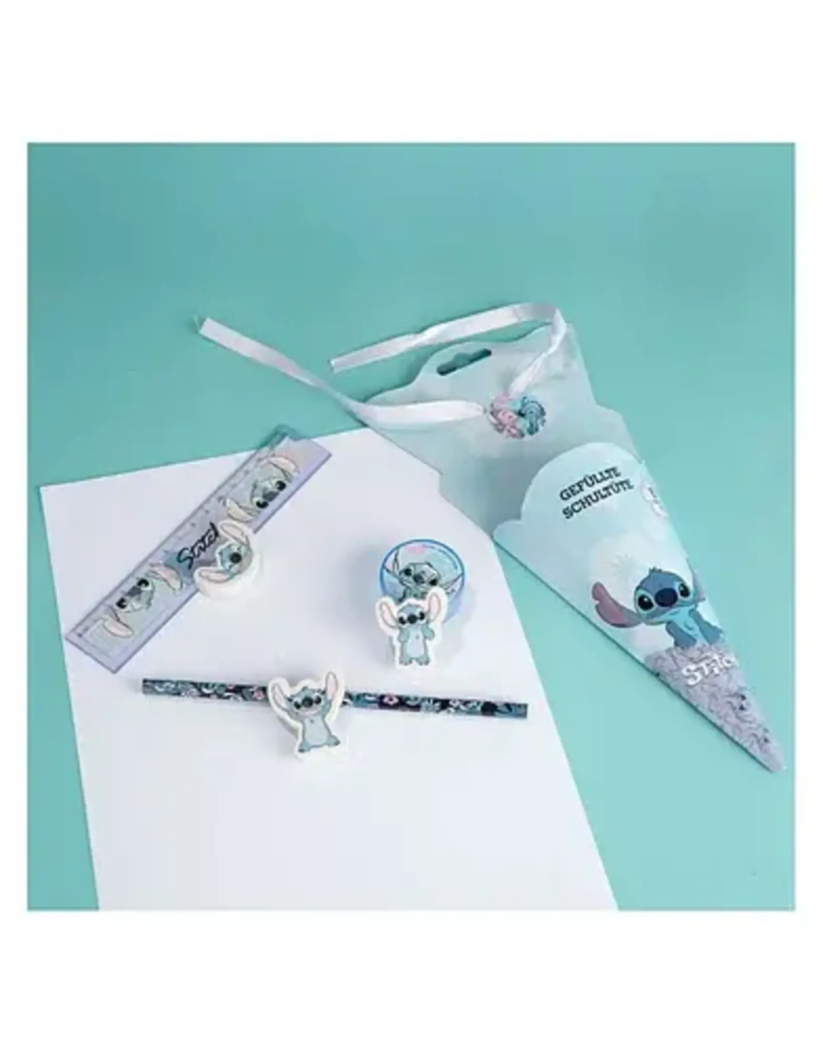 UNDER COVER Stitch Schrijf Schoolset, 6dlg.