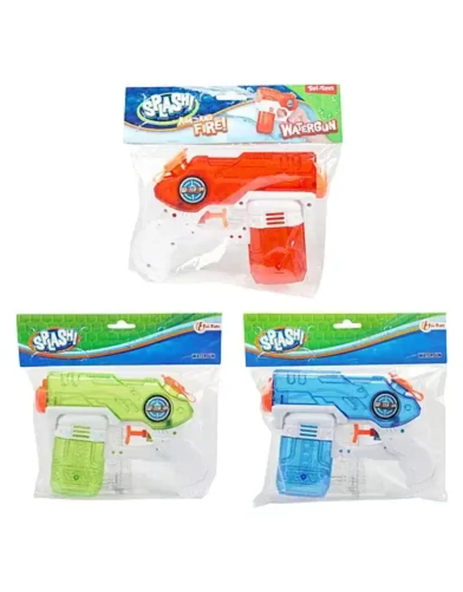 TOI TOYS Splash Waterpistool, 19cm