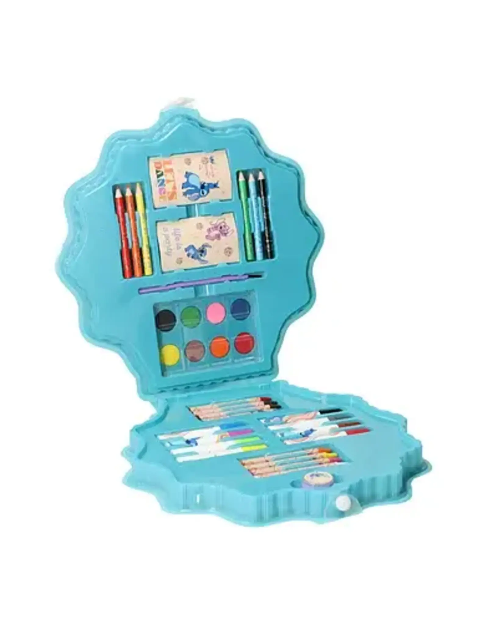 Lilo & Stitch Kleurkoffer Stitch, 35dlg