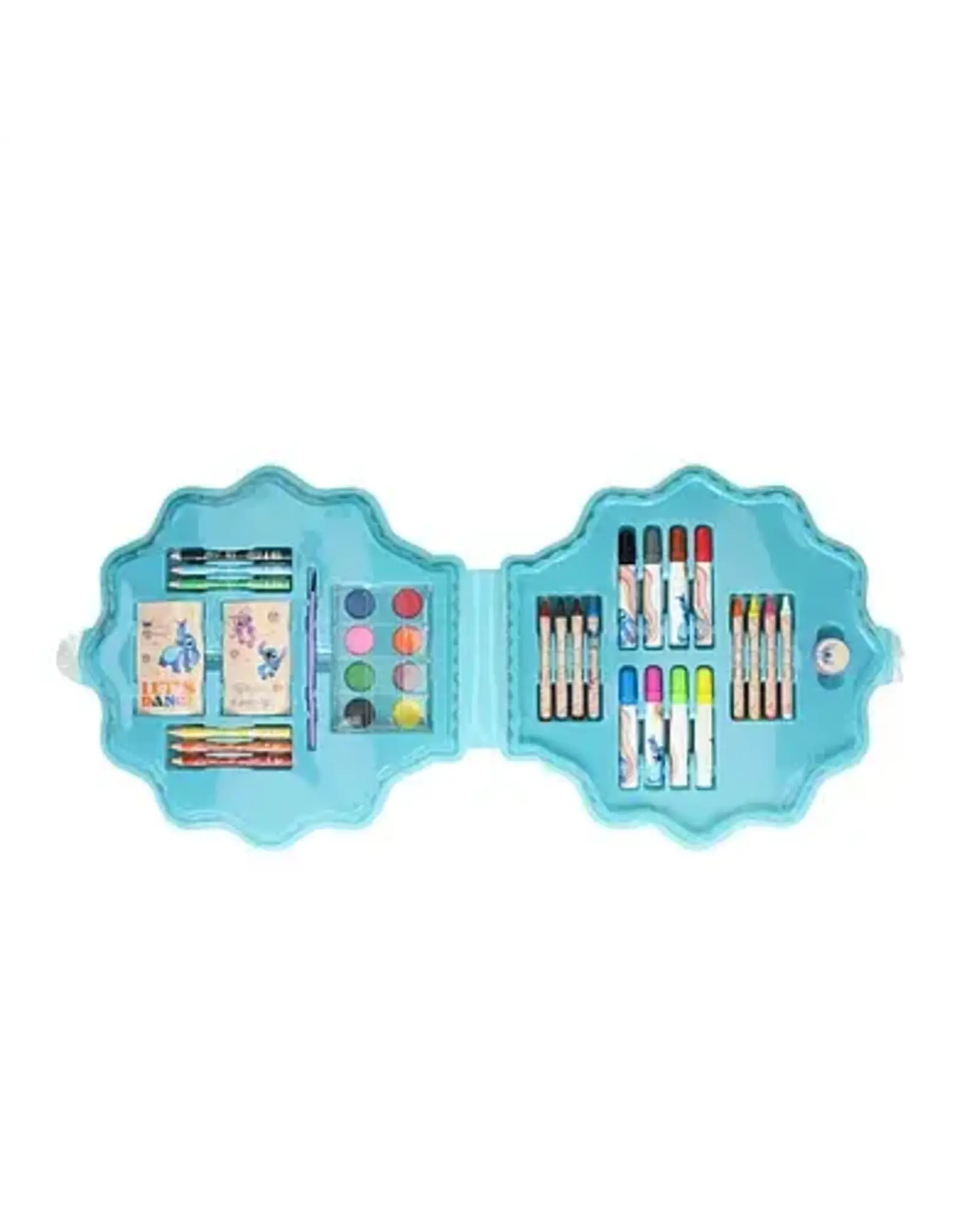 Lilo & Stitch Kleurkoffer Stitch, 35dlg