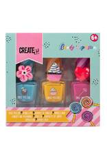CREATE IT Create it candy 3 nagellak 2 ass.