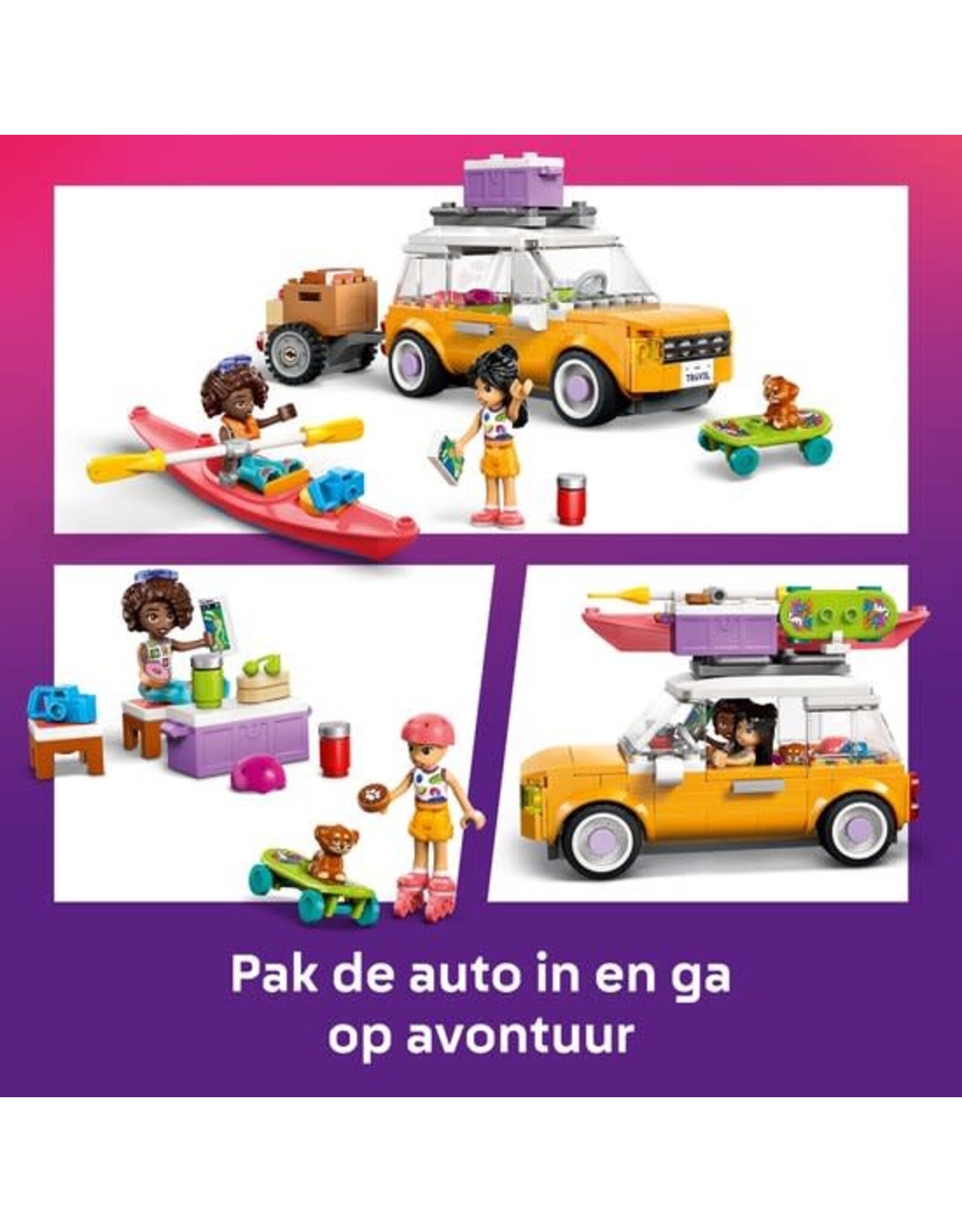 Lego Friends LEGO® Friends Samen op Roadtrip Bouwset - 42659