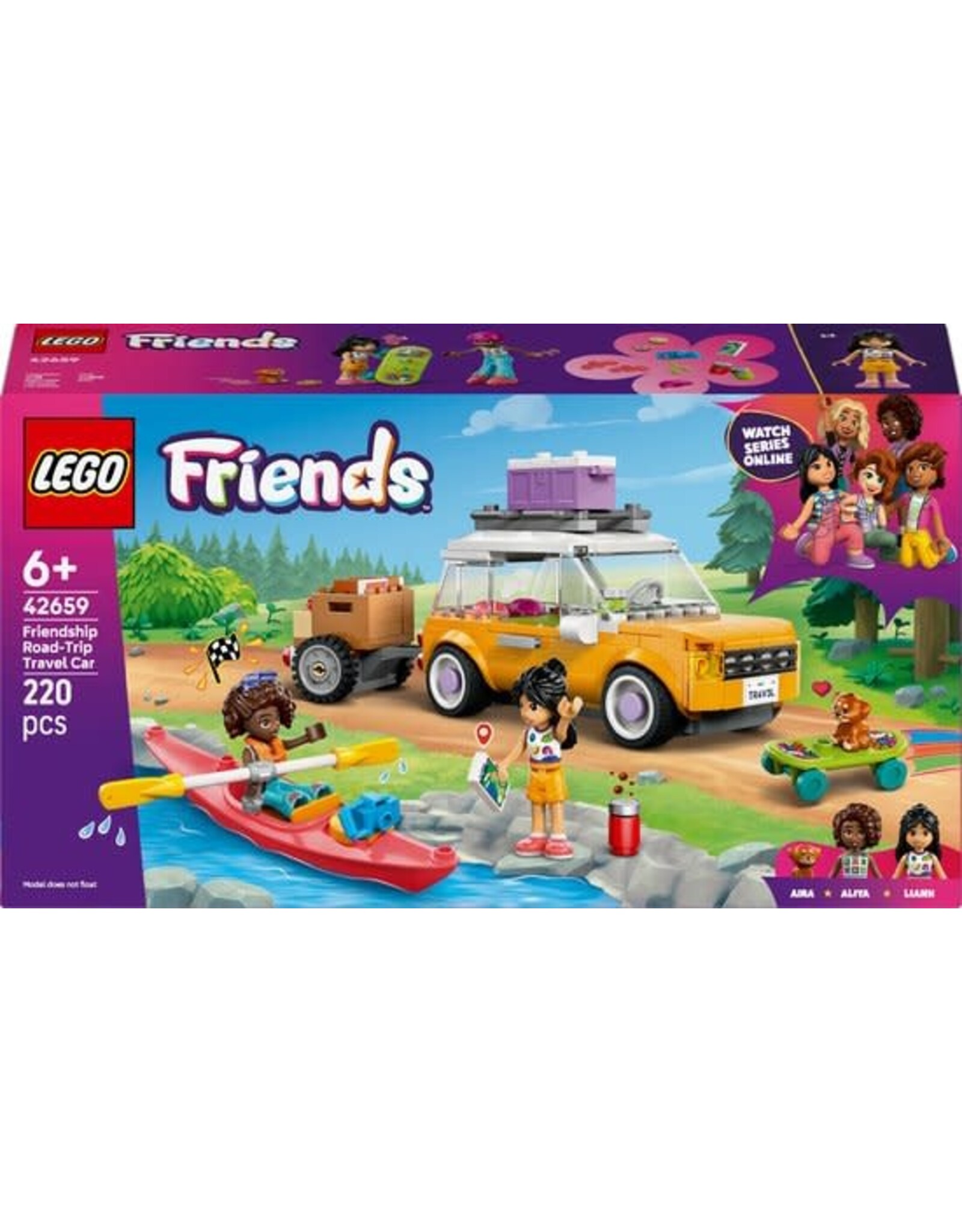 Lego Friends LEGO® Friends Samen op Roadtrip Bouwset - 42659
