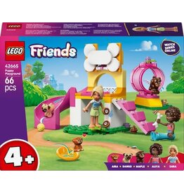 Lego Friends LEGO Friends Hondenspeeltuin Rollenspel Bouwpakket - 42665