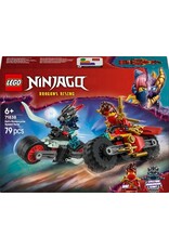 Lego Ninjago LEGO NINJAGO Kai's Motorrace Bouwpakket voor Kinderen - 71838