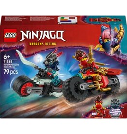 Lego Ninjago LEGO NINJAGO Kai's Motorrace Bouwpakket voor Kinderen - 71838