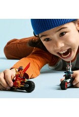 Lego Ninjago LEGO NINJAGO Kai's Motorrace Bouwpakket voor Kinderen - 71838