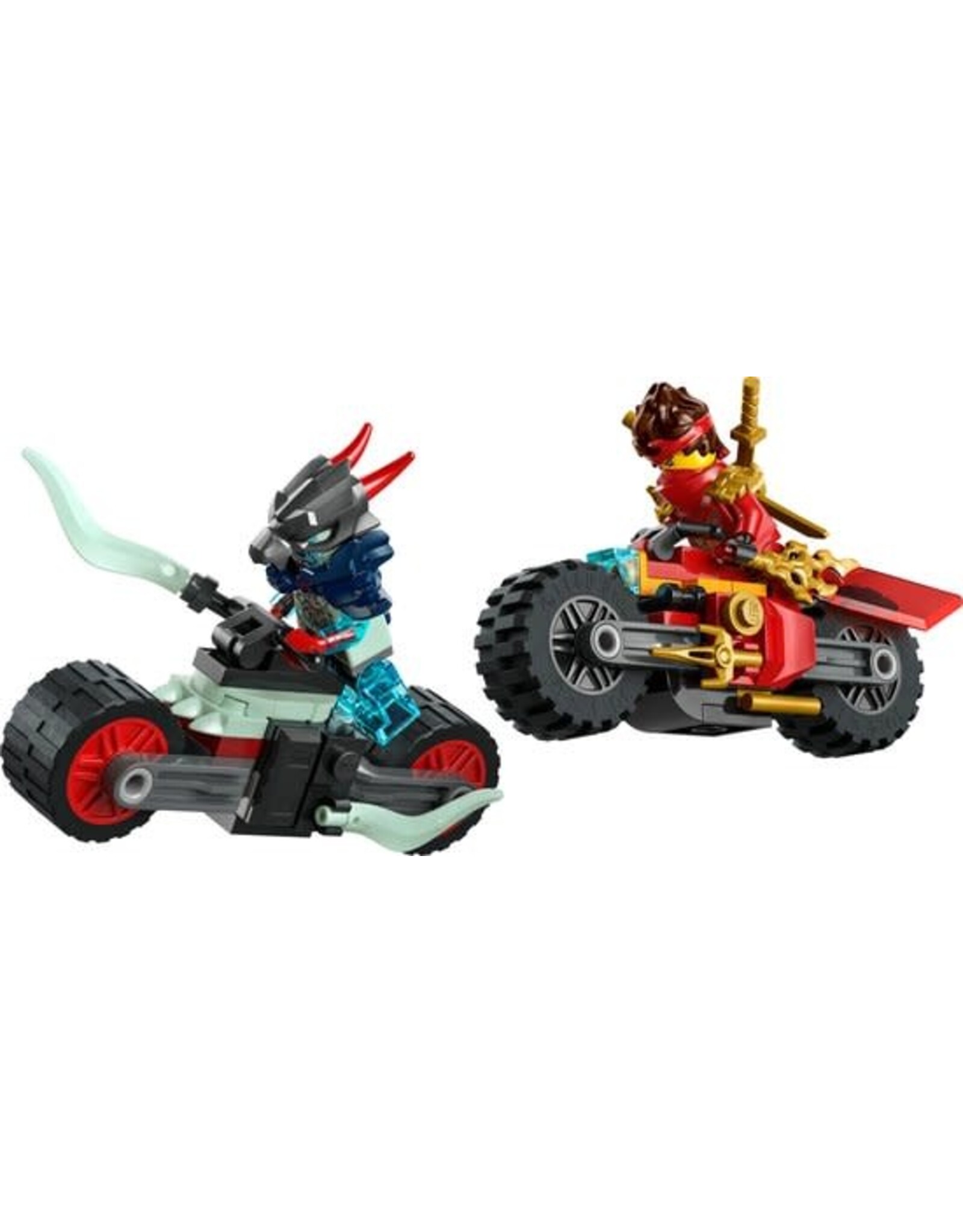 Lego Ninjago LEGO NINJAGO Kai's Motorrace Bouwpakket voor Kinderen - 71838