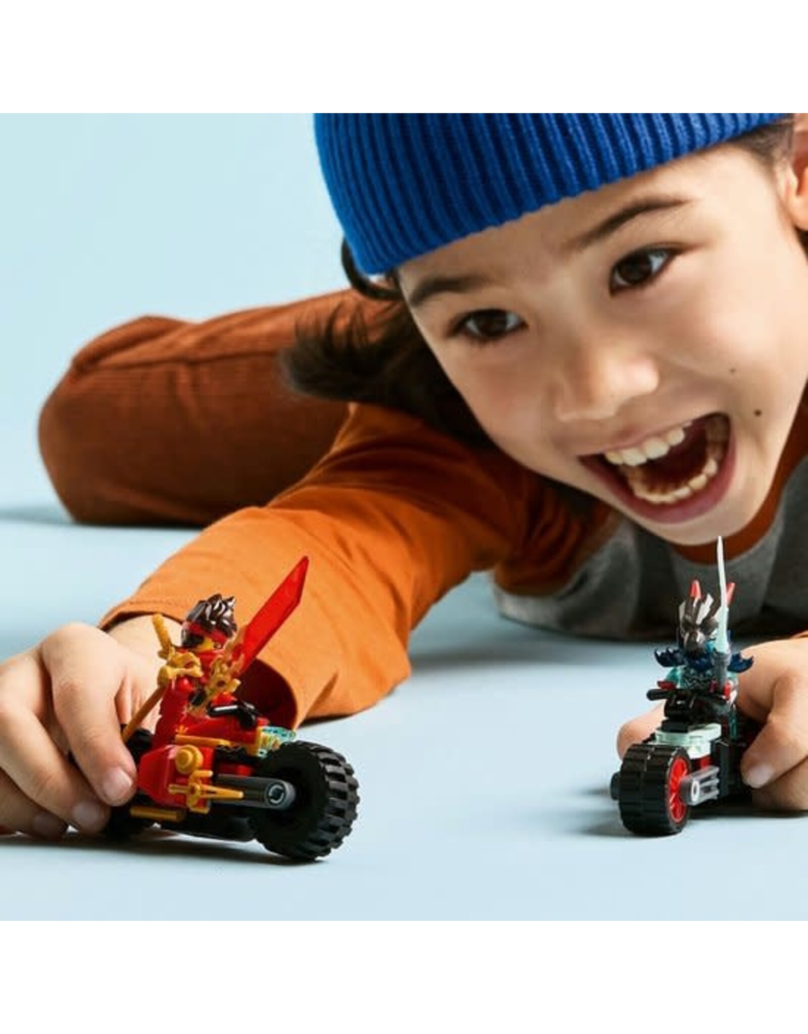 Lego Ninjago LEGO NINJAGO Kai's Motorrace Bouwpakket voor Kinderen - 71838
