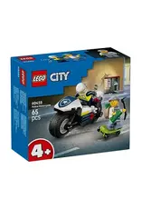 Lego City LEGO City 60455 Achtervolging op Politiemotor