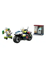 Lego City LEGO City 60455 Achtervolging op Politiemotor