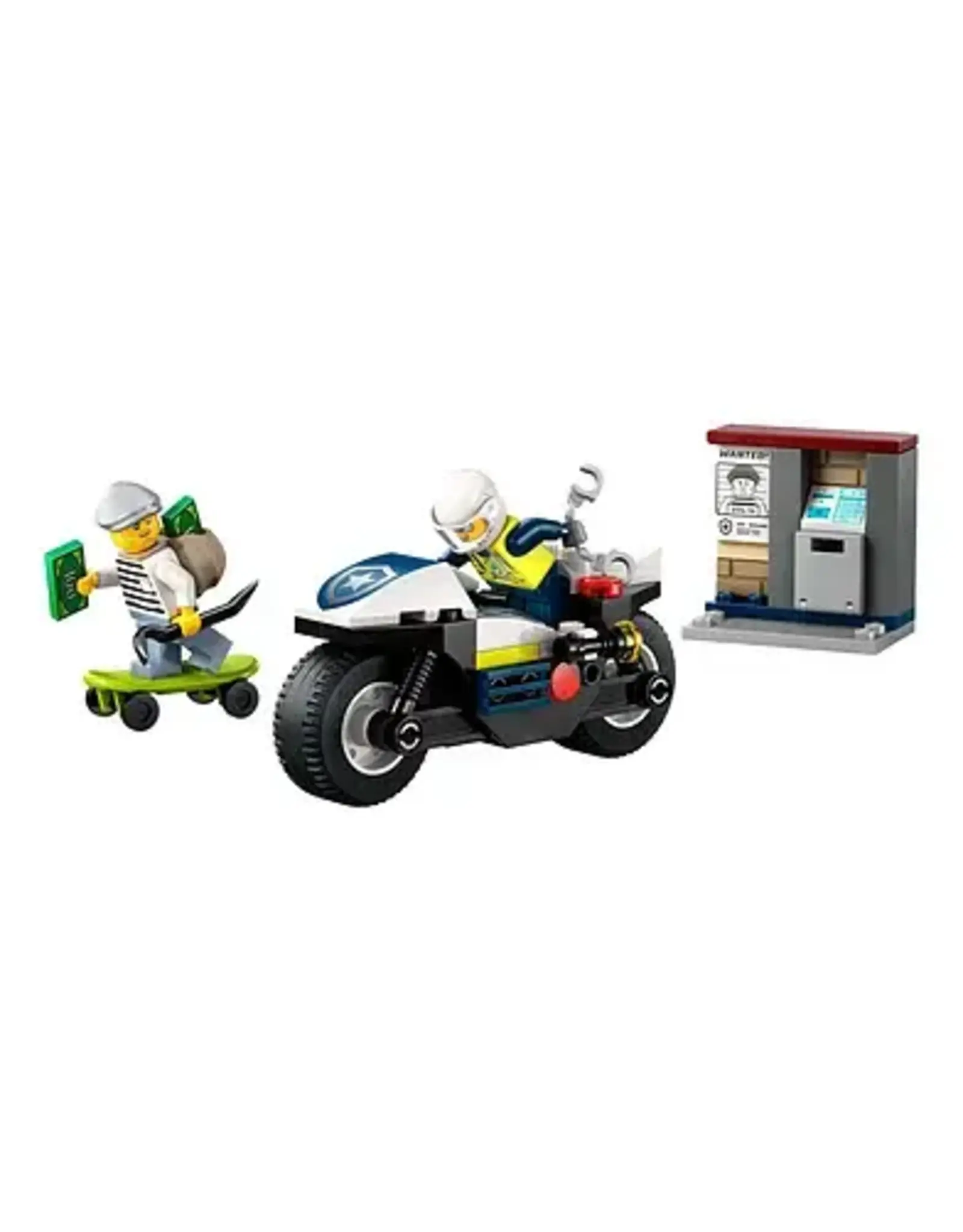 Lego City LEGO City 60455 Achtervolging op Politiemotor