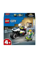 Lego City LEGO City 60455 Achtervolging op Politiemotor