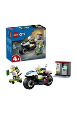 Lego City LEGO City 60455 Achtervolging op Politiemotor