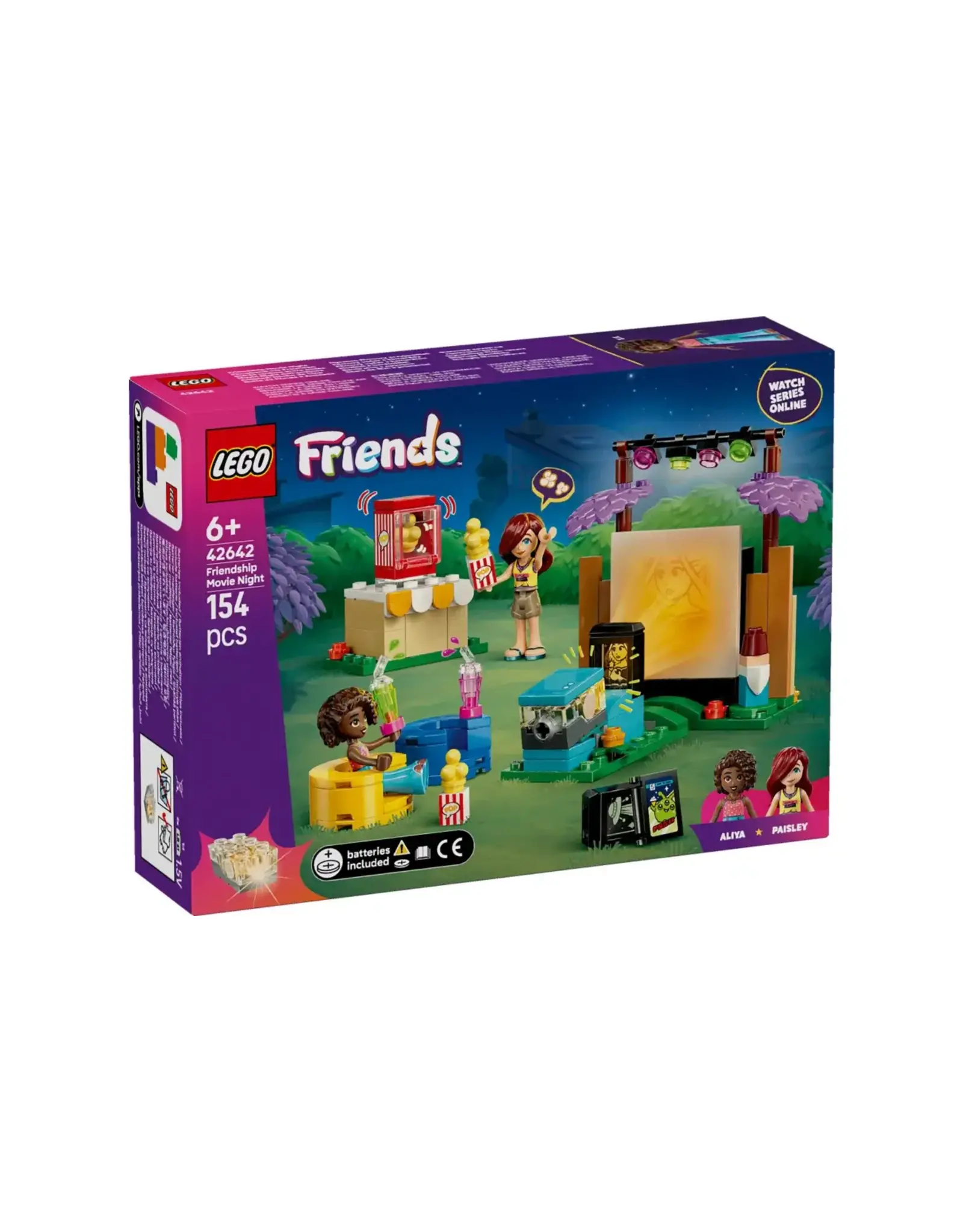 Lego Friends LEGO Friends Filmavond 42642