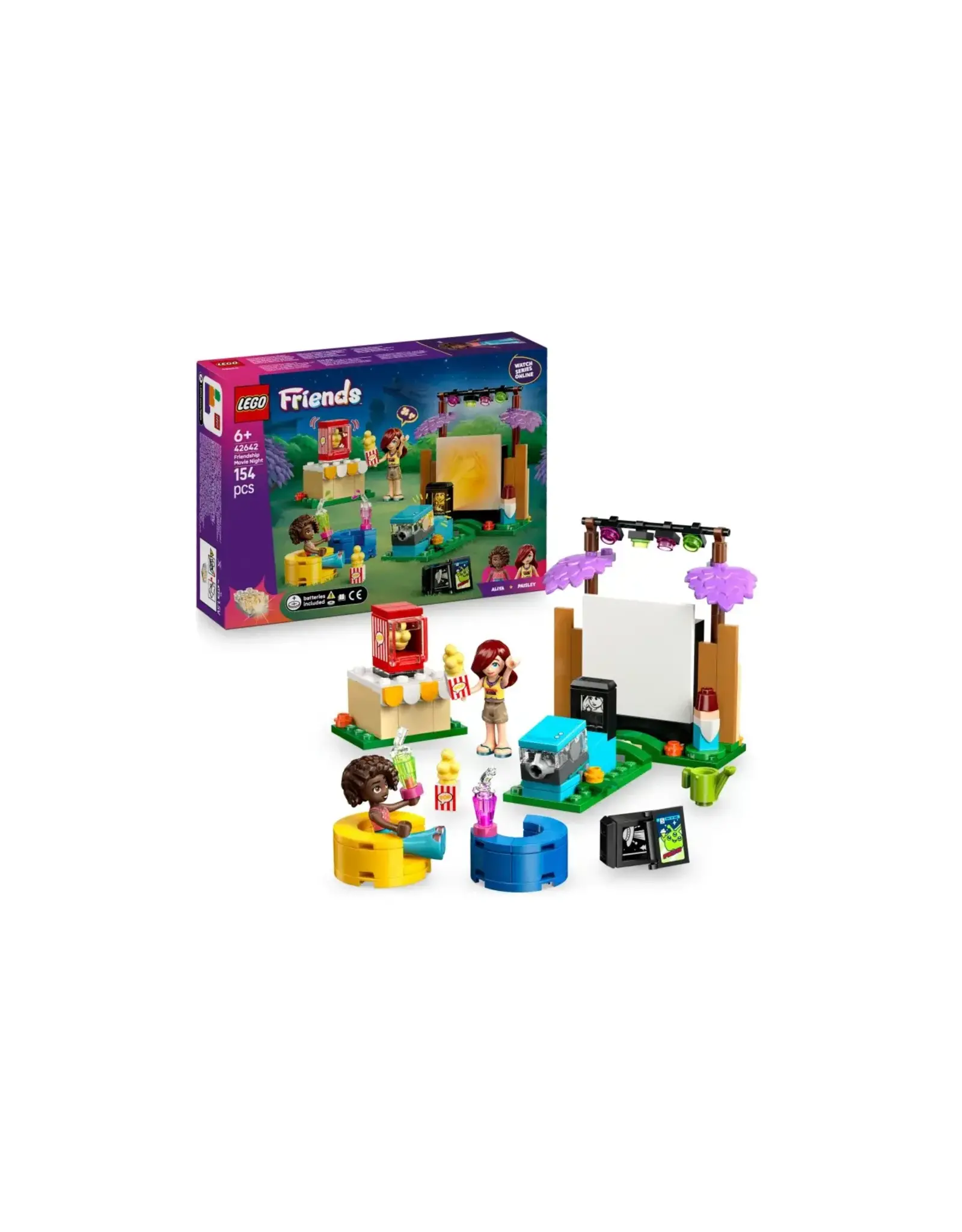 Lego Friends LEGO Friends Filmavond 42642